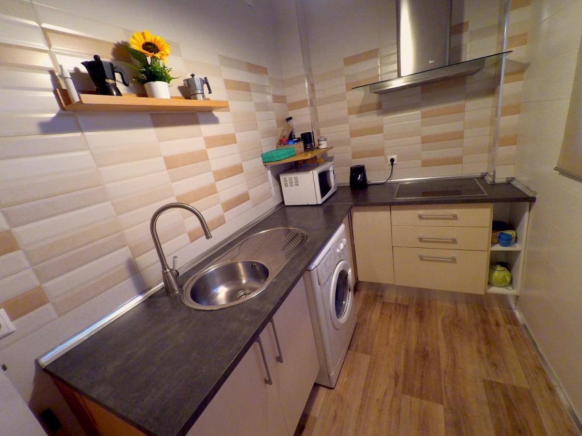 Apartamento En El Centro Para 4 Personas Siviglia Esterno foto