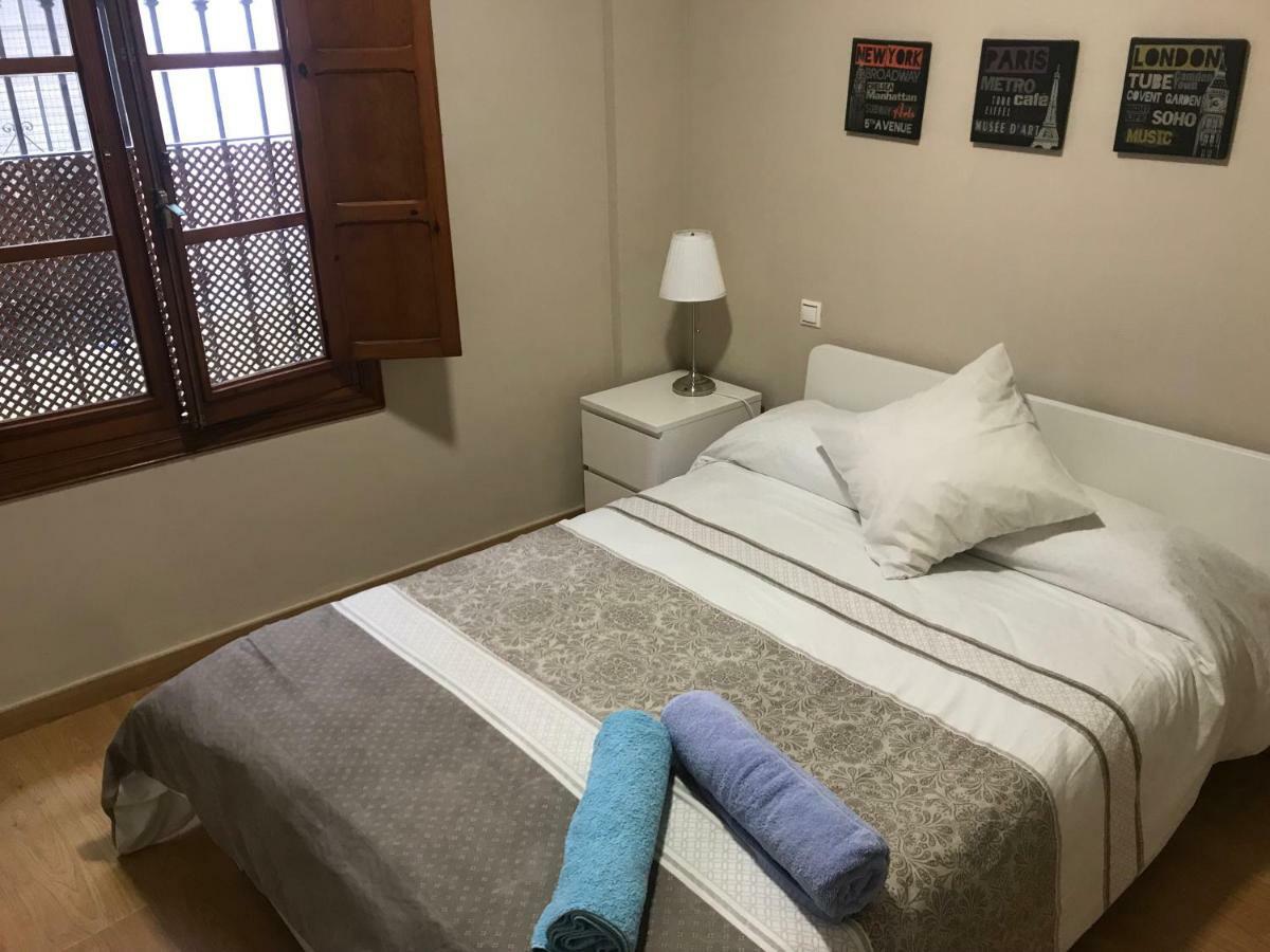 Apartamento En El Centro Para 4 Personas Siviglia Esterno foto