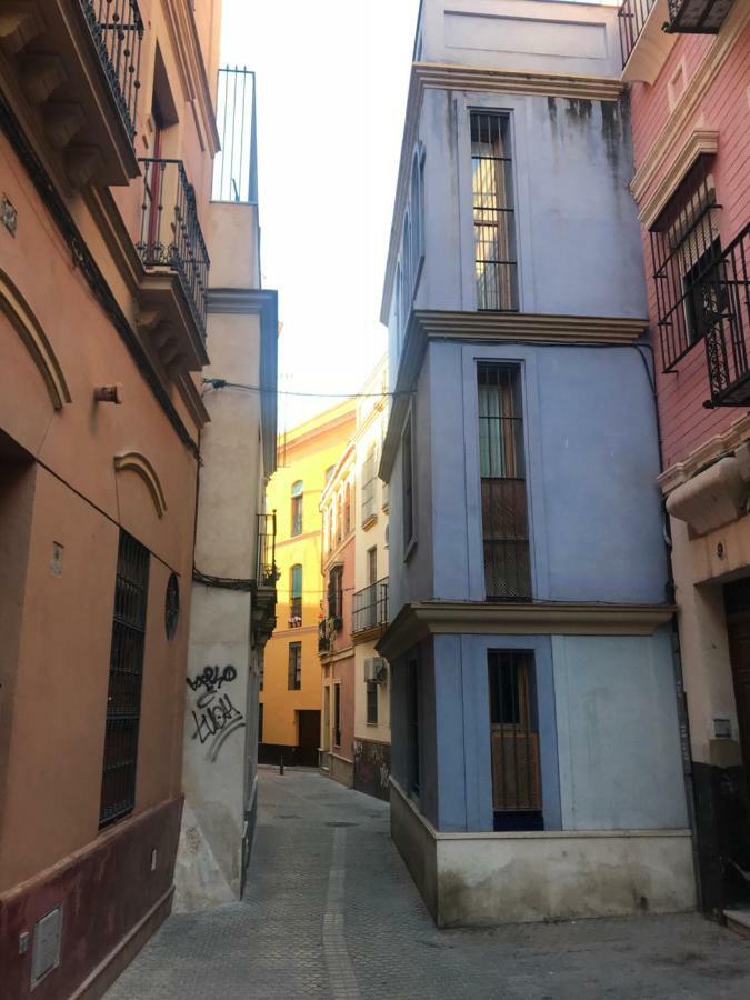 Apartamento En El Centro Para 4 Personas Siviglia Esterno foto