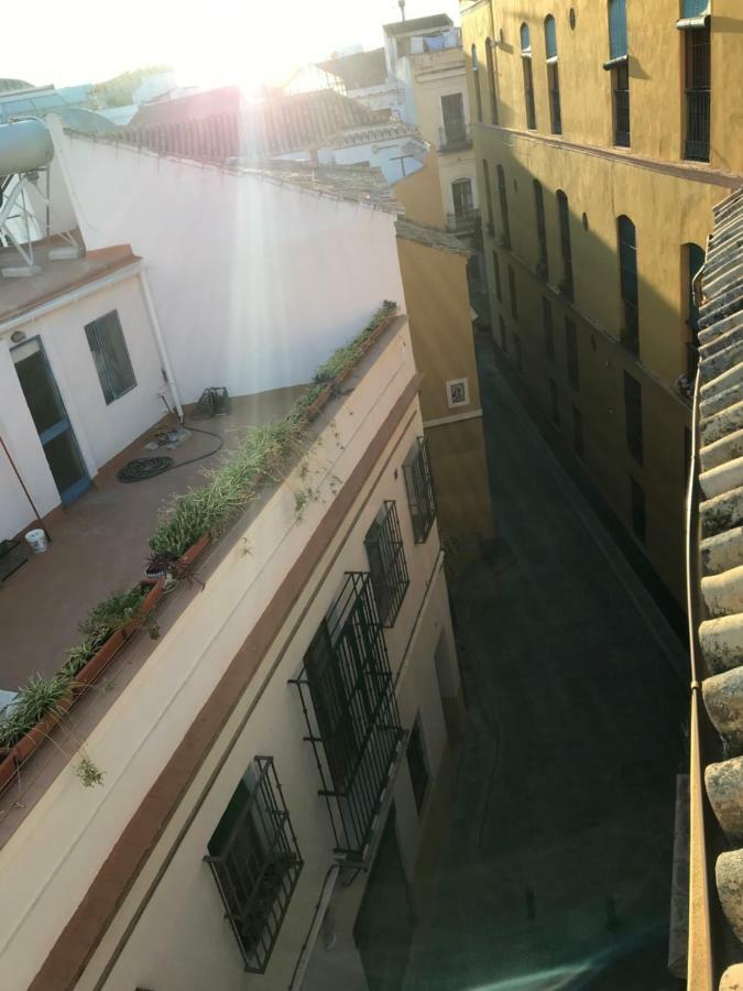 Apartamento En El Centro Para 4 Personas Siviglia Esterno foto