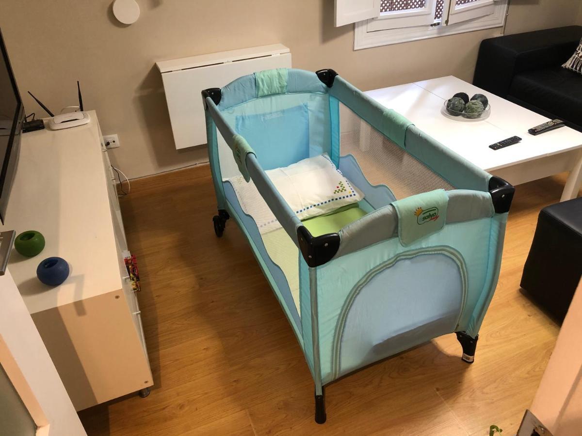 Apartamento En El Centro Para 4 Personas Siviglia Esterno foto